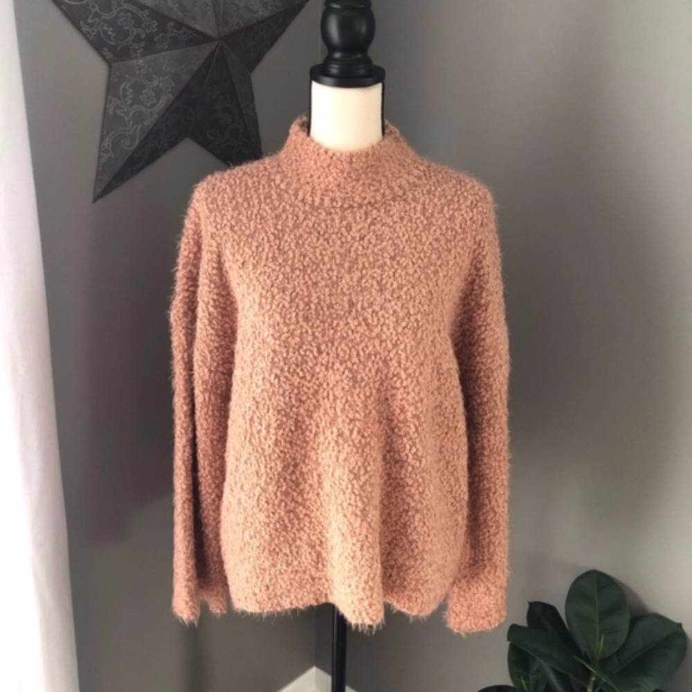 Chelsea & Theodore Pullover Sweater Pink Sz Medium